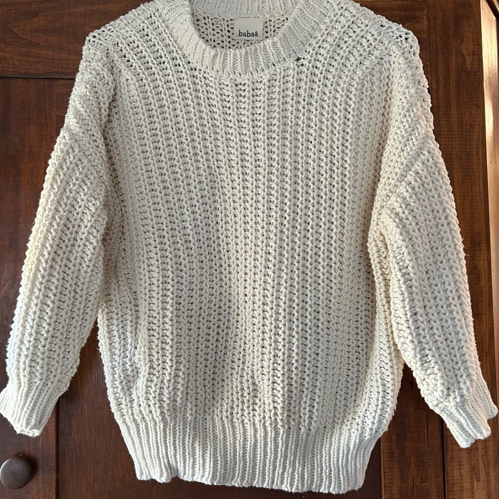 Babaa cotton sweater